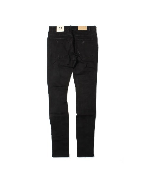 パンツ mnml X165 PAISLEY STRETCH DENIM セール】【mnml】X165 PAISLEY STRETCH DENIM [I]（デニムパンツ