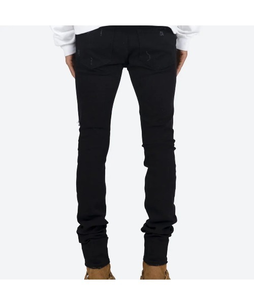 mnml（ミニマル）の「【mnml】X165 PAISLEY STRETCH DENIM [I]（デニムパンツ・メンズ・ブラック系その他/ブルー系その他・38/36/32/30/28/34）」の7枚目の写真