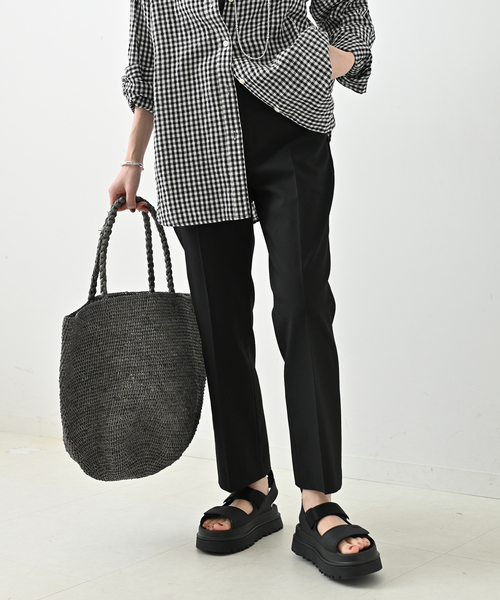 3サイズ展開/追加》スティックパンツ（スラックス）｜SLOBE IENA