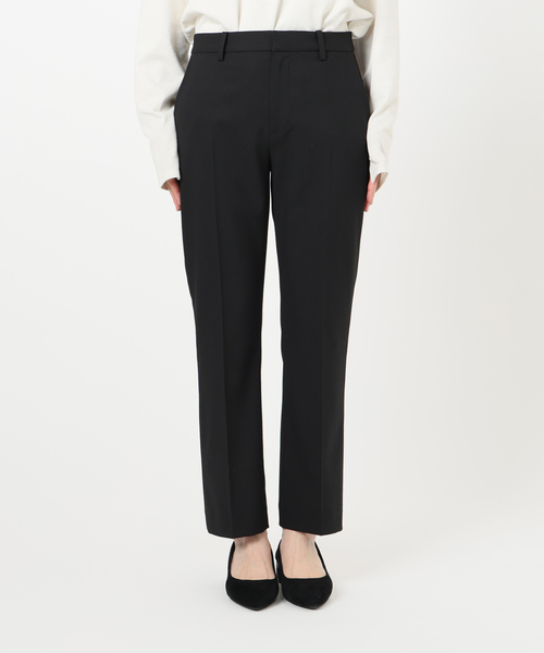 SLOBE IENA（スローブイエナ）の「《3サイズ展開/追加》スティックパンツ（スラックス・レディース・ブラック・36/38/40）」の6枚目の写真