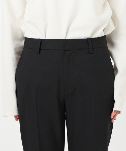 SLOBE IENA（スローブイエナ）の「《3サイズ展開/追加》スティックパンツ（スラックス・レディース・ブラック・36/38/40）」の9枚目の写真