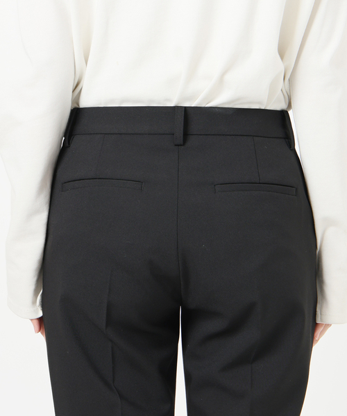 SLOBE IENA（スローブイエナ）の「《3サイズ展開/追加》スティックパンツ（スラックス・レディース・ブラック・36/38/40）」の10枚目の写真