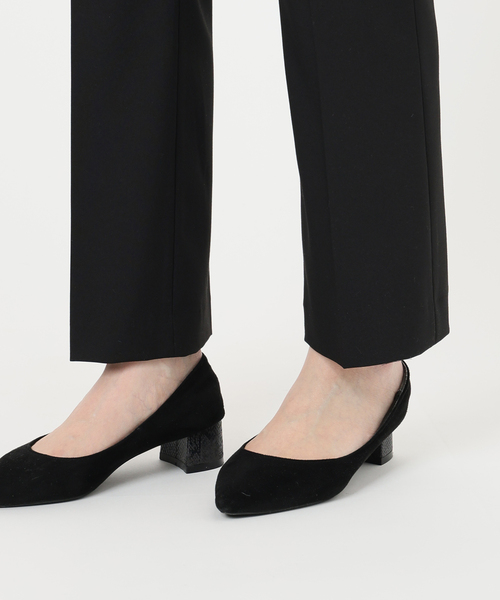 SLOBE IENA（スローブイエナ）の「《3サイズ展開/追加》スティックパンツ（スラックス・レディース・ブラック・36/38/40）」の13枚目の写真