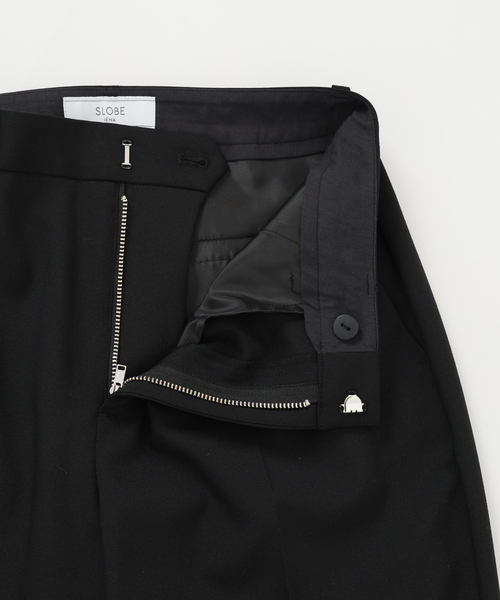 SLOBE IENA（スローブイエナ）の「《3サイズ展開/追加》スティックパンツ（スラックス・レディース・ブラック・36/38/40）」の14枚目の写真