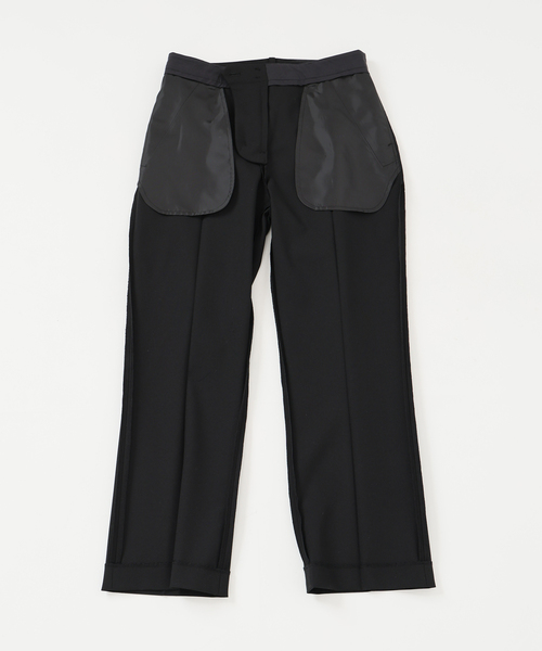 SLOBE IENA（スローブイエナ）の「《3サイズ展開/追加》スティックパンツ（スラックス・レディース・ブラック・36/38/40）」の15枚目の写真