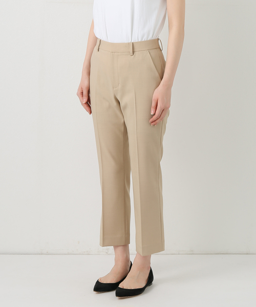 SLOBE IENA（スローブイエナ）の「《3サイズ展開/追加》スティックパンツ（スラックス・レディース・ブラック・36/38/40）」の17枚目の写真