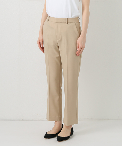 SLOBE IENA（スローブイエナ）の「《3サイズ展開/追加》スティックパンツ（スラックス・レディース・ブラック・36/38/40）」の18枚目の写真