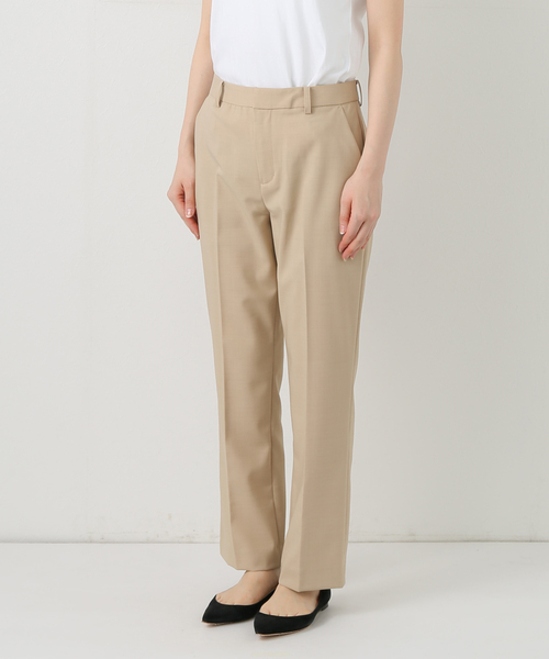 SLOBE IENA（スローブイエナ）の「《3サイズ展開/追加》スティックパンツ（スラックス・レディース・ブラック・36/38/40）」の19枚目の写真