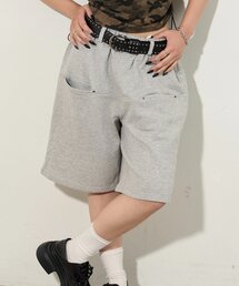 WHO'S WHO gallery | 【予約】スラッシュポケットスウェットハーフパンツ(スウェットパンツ)