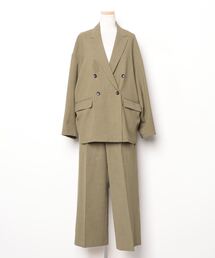 ブランド古着】セットアップ（グリーン・カーキ/緑色系）古着