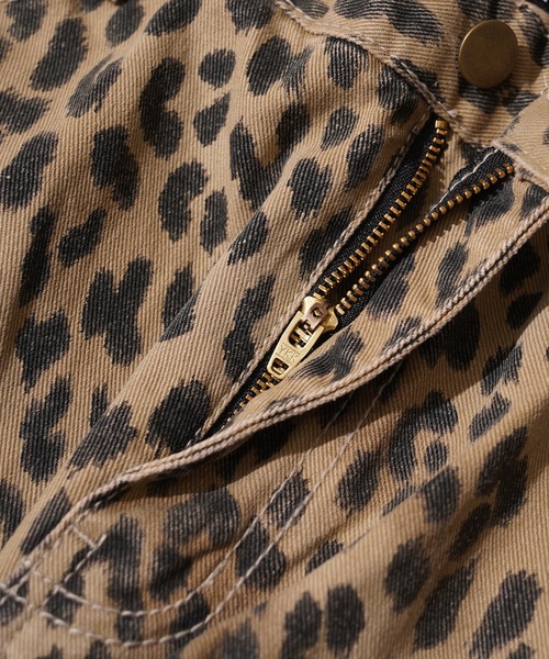BIG CITY MARKET(ビッグシティマーケット)の「【D-LAND】レオパード バレルレッグパンツ / Leopard Barrel Leg Pants(その他パンツ・メンズ・カーキ/ベージュ・S/M)」の21枚目の写真
