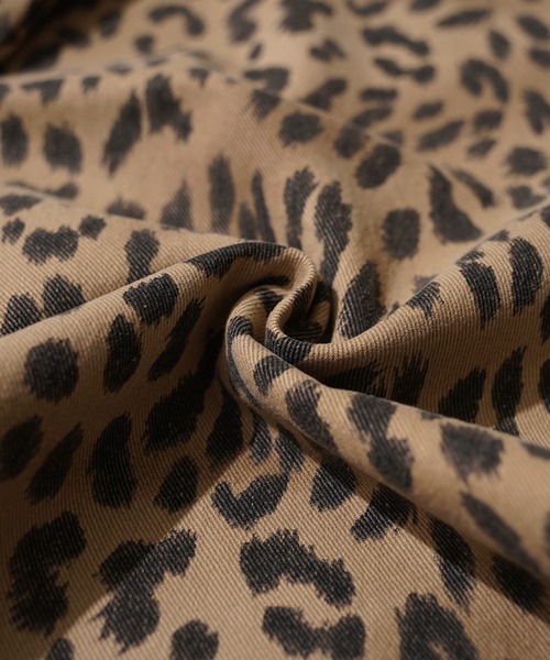 BIG CITY MARKET(ビッグシティマーケット)の「【D-LAND】レオパード バレルレッグパンツ / Leopard Barrel Leg Pants(その他パンツ・メンズ・カーキ/ベージュ・S/M)」の7枚目の写真