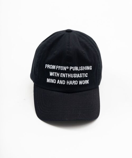 FFEIN（フェイン）の「【FFEIN(フェイン)】3段メッセージ刺繍キャップ / 刺繍　深めキャップ（キャップ・メンズ・レッド/ベージュ/ネイビー/ブラック/ブルー・FREE）」の17枚目の写真