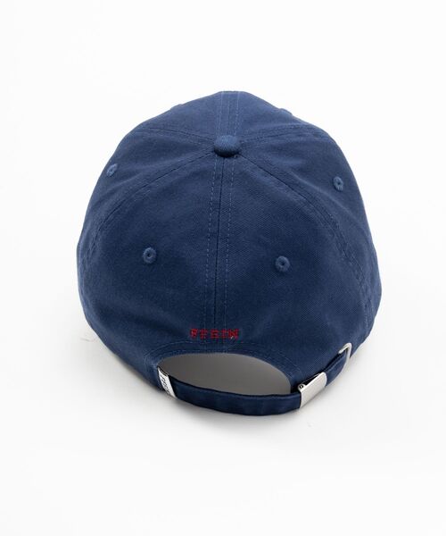 FFEIN（フェイン）の「【FFEIN(フェイン)】3段メッセージ刺繍キャップ / 刺繍　深めキャップ（キャップ・メンズ・レッド/ベージュ/ネイビー/ブラック/ブルー・FREE）」の7枚目の写真