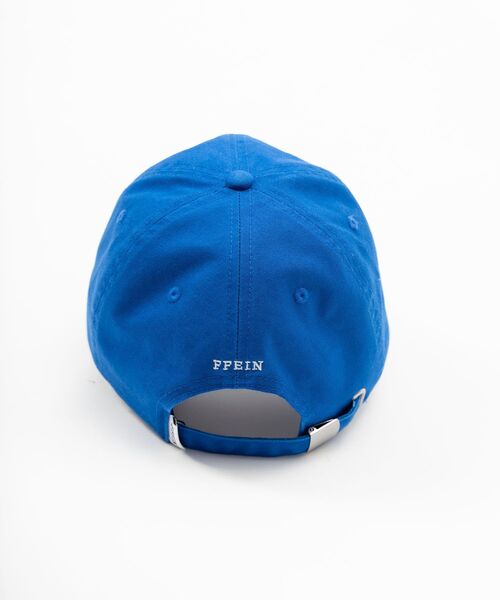 FFEIN（フェイン）の「【FFEIN(フェイン)】3段メッセージ刺繍キャップ / 刺繍　深めキャップ（キャップ・メンズ・レッド/ベージュ/ネイビー/ブラック/ブルー・FREE）」の11枚目の写真