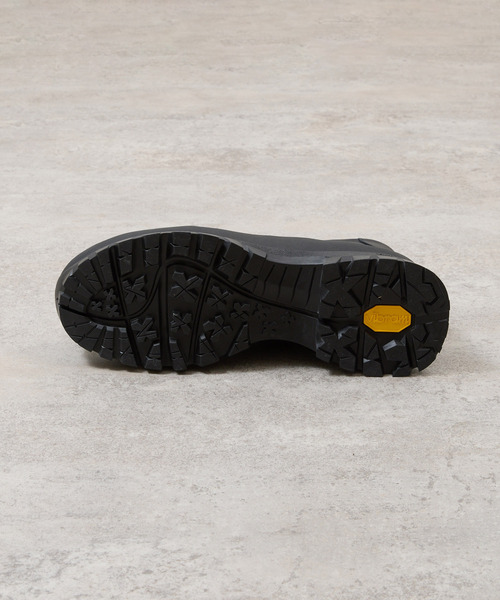 And A（アンドエー）の「PADRONE パドローネ / GERMAN TRAINER BOOTS 884C Vibram ビブラムソールジャーマントレーナー ミドルブーツ / PU8840-1105（スニーカー・メンズ・ブラック系その他/ブラック・42/41/40/43）」の17枚目の写真