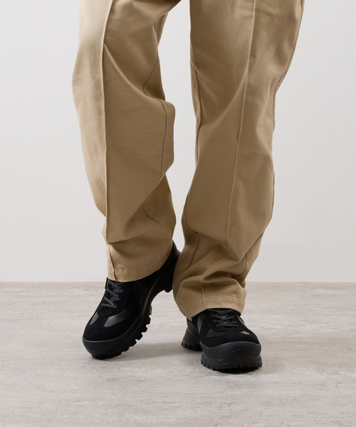And A（アンドエー）の「PADRONE パドローネ / GERMAN TRAINER BOOTS 884C Vibram ビブラムソールジャーマントレーナー ミドルブーツ / PU8840-1105（スニーカー・メンズ・ブラック系その他/ブラック・42/41/40/43）」の19枚目の写真