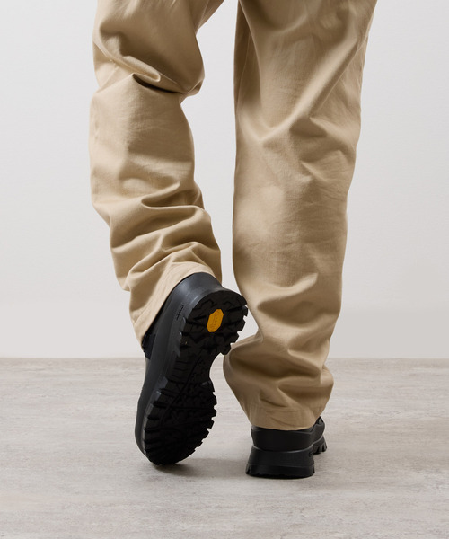 And A（アンドエー）の「PADRONE パドローネ / GERMAN TRAINER BOOTS 884C Vibram ビブラムソールジャーマントレーナー ミドルブーツ / PU8840-1105（スニーカー・メンズ・ブラック系その他/ブラック・42/41/40/43）」の21枚目の写真
