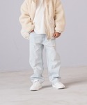 LOWRYS FARM（ローリーズファーム）の「デニムストレートパンツ　571650（デニムパンツ・130cm）」