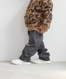 デニムストレートパンツ 571650