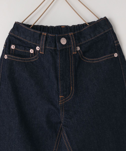 LOWRYS FARM（ローリーズファーム）の「デニムストレートパンツ　571650（デニムパンツ・キッズ・ライトブルー/ブラック/ブルー/ワンウォッシュ・110cm/120cm/130cm/140cm/150cm）」の5枚目の写真