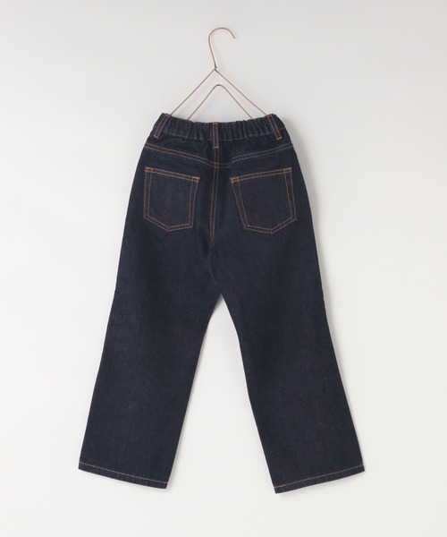 LOWRYS FARM（ローリーズファーム）の「デニムストレートパンツ　571650（デニムパンツ・キッズ・ライトブルー/ブラック/ブルー/ワンウォッシュ・110cm/120cm/130cm/140cm/150cm）」の9枚目の写真