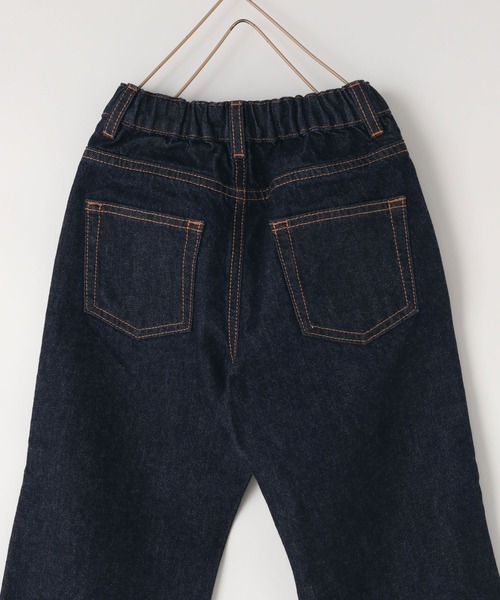 LOWRYS FARM（ローリーズファーム）の「デニムストレートパンツ　571650（デニムパンツ・キッズ・ライトブルー/ブラック/ブルー/ワンウォッシュ・110cm/120cm/130cm/140cm/150cm）」の10枚目の写真