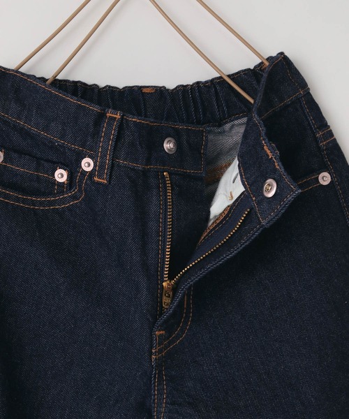 LOWRYS FARM（ローリーズファーム）の「デニムストレートパンツ　571650（デニムパンツ・キッズ・ライトブルー/ブラック/ブルー/ワンウォッシュ・110cm/120cm/130cm/140cm/150cm）」の7枚目の写真