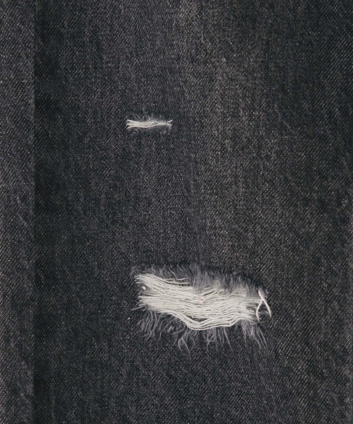 LOWRYS FARM（ローリーズファーム）の「デニムストレートパンツ　571650（デニムパンツ・キッズ・ライトブルー/ブラック/ブルー/ワンウォッシュ・110cm/120cm/130cm/140cm/150cm）」の13枚目の写真