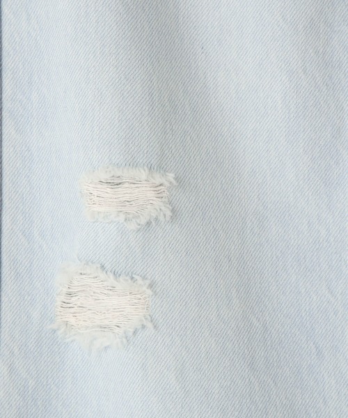 LOWRYS FARM（ローリーズファーム）の「デニムストレートパンツ　571650（デニムパンツ・キッズ・ライトブルー/ブラック/ブルー/ワンウォッシュ・110cm/120cm/130cm/140cm/150cm）」の14枚目の写真