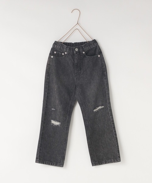 LOWRYS FARM（ローリーズファーム）の「デニムストレートパンツ　571650（デニムパンツ・キッズ・ライトブルー/ブラック/ブルー/ワンウォッシュ・110cm/120cm/130cm/140cm/150cm）」の22枚目の写真