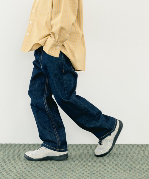 LOWRYS FARM（ローリーズファーム）の「デニムストレートパンツ　571650（デニムパンツ・キッズ・ライトブルー/ブラック/ブルー/ワンウォッシュ・110cm/120cm/130cm/140cm/150cm）」の20枚目の写真