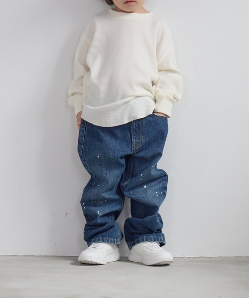 セール】デニムストレートパンツ 571650（デニムパンツ）｜LOWRYS FARM