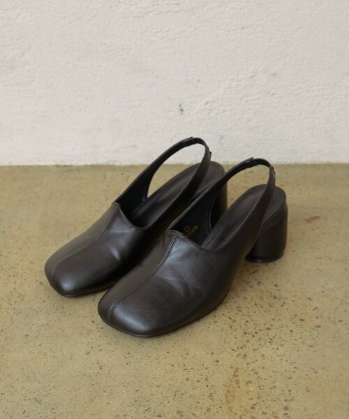 Omekashi（オメカシ）の「バックストラップパンプス（パンプス・レディース・ボルドー/ブラック・LARGE/MEDIUM/SMALL）」の6枚目の写真