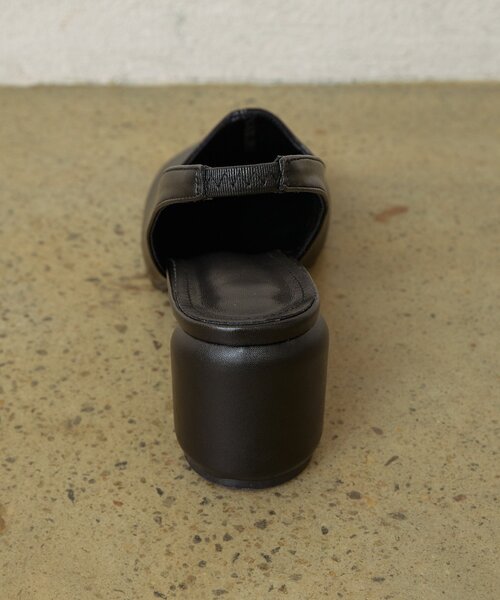 Omekashi（オメカシ）の「バックストラップパンプス（パンプス・レディース・ボルドー/ブラック・LARGE/MEDIUM/SMALL）」の8枚目の写真