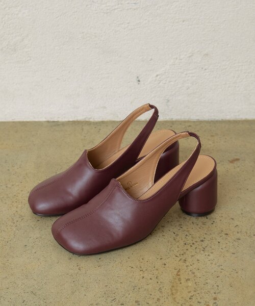 Omekashi（オメカシ）の「バックストラップパンプス（パンプス・レディース・ボルドー/ブラック・LARGE/MEDIUM/SMALL）」の12枚目の写真