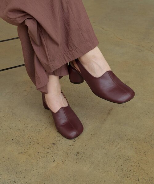 Omekashi（オメカシ）の「バックストラップパンプス（パンプス・レディース・ボルドー/ブラック・LARGE/MEDIUM/SMALL）」の13枚目の写真