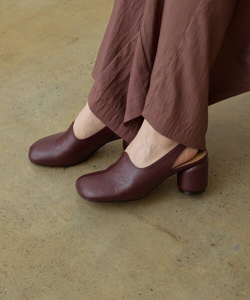 Omekashi（オメカシ）の「バックストラップパンプス（パンプス・レディース・ボルドー/ブラック・LARGE/MEDIUM/SMALL）」の14枚目の写真