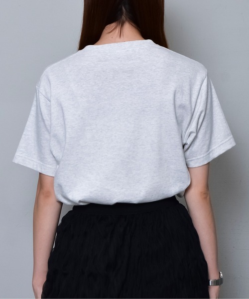 MODISH GAZE(モディシュガゼ)の「【MODISH GAZE】アニマルプリントTシャツDOGプリント(Tシャツ/カットソー・メンズ・ホワイト/オートミール/ネイビー/ブラック・MEDIUM/LARGE/X-LARGE)」の17枚目の写真