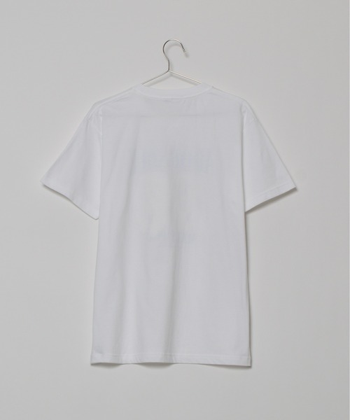 MODISH GAZE(モディシュガゼ)の「【MODISH GAZE】アニマルプリントTシャツDOGプリント(Tシャツ/カットソー・メンズ・ホワイト/オートミール/ネイビー/ブラック・MEDIUM/LARGE/X-LARGE)」の8枚目の写真