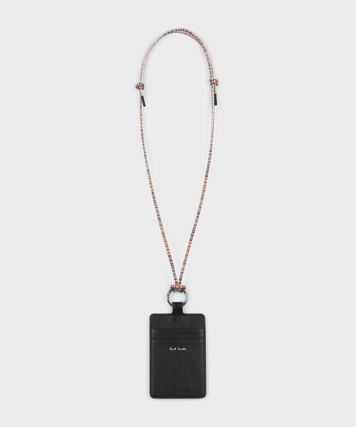 Paul Smith(ポールスミス)の「シグネチャーストライプコード カードケース【553430 P100】(その他小物・メンズ・ブラック・FREE)」の3枚目の写真