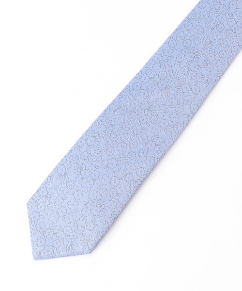 MONSIEUR NICOLE（ムッシュニコル）の「グラフィックジャカードネクタイ（ネクタイ・メンズ・ブラック/サックスブルー/ネイビー/ライトグレー・FREE）」の4枚目の写真