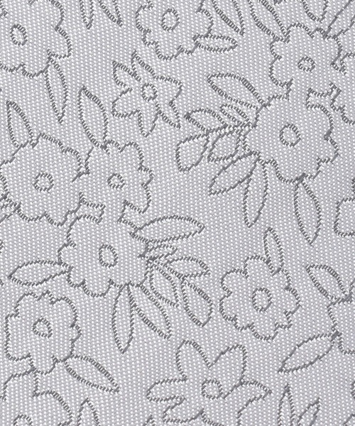 MONSIEUR NICOLE（ムッシュニコル）の「グラフィックジャカードネクタイ（ネクタイ・メンズ・ブラック/サックスブルー/ネイビー/ライトグレー・FREE）」の5枚目の写真