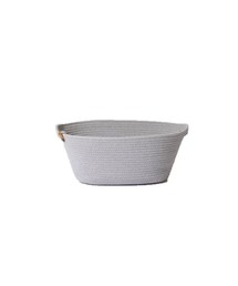その他セレクト（ソノタセレクト）の「MOC モック ロープバスケット L（収納グッズ・レディース）」