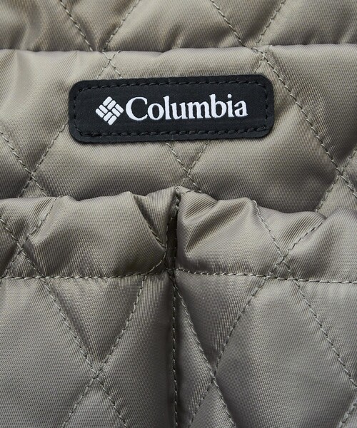 FREAK'S STORE(フリークスストア)の「限定展開 Columbia × FREAK'S STORE/コロンビア 別注 キルティング スクエア コード ポケット バッグ(ショルダーバッグ・レディース・ベージュ/ブラック/オリーブ・ONE SIZE)」の18枚目の写真