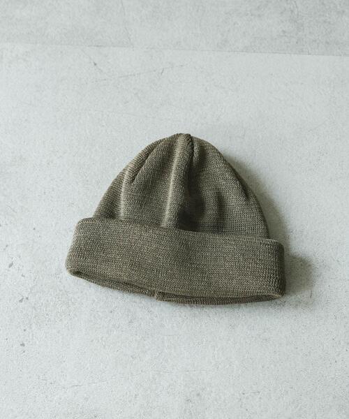 URBAN RESEARCH DOORS（アーバンリサーチドアーズ）の「SSロールワッチ（ニットキャップ/ビーニー・メンズ・グレー/ブラック/カーキ/マスタード・-）」の3枚目の写真