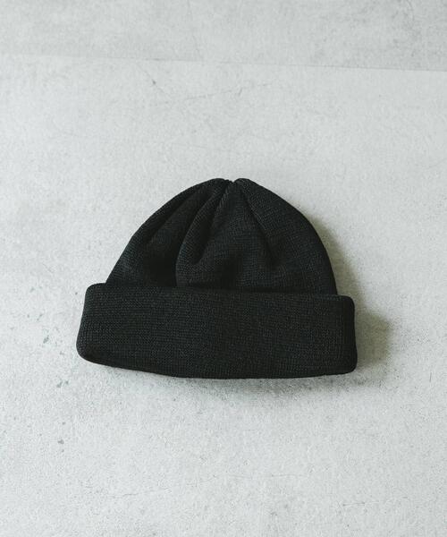 URBAN RESEARCH DOORS（アーバンリサーチドアーズ）の「SSロールワッチ（ニットキャップ/ビーニー・メンズ・グレー/ブラック/カーキ/マスタード・-）」の2枚目の写真