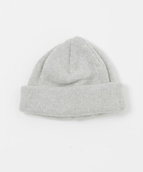 URBAN RESEARCH DOORS（アーバンリサーチドアーズ）の「SSロールワッチ（ニットキャップ/ビーニー・メンズ・グレー/ブラック/カーキ/マスタード・-）」の8枚目の写真