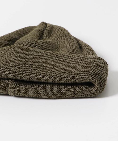 URBAN RESEARCH DOORS（アーバンリサーチドアーズ）の「SSロールワッチ（ニットキャップ/ビーニー・メンズ・グレー/ブラック/カーキ/マスタード・-）」の11枚目の写真