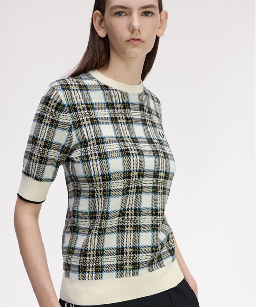 FRED PERRY｜フレッドペリーのニット/セーター（半袖）通販 - ZOZOTOWN